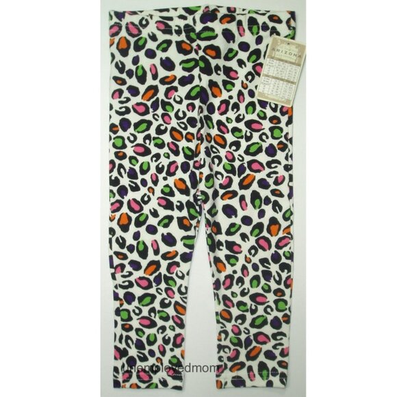 Girls Legging Joggers Pants 7 pair Bundle Lot Unicorns Hearts Animal Print Levis - Picture 12 of 15